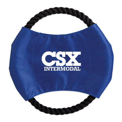 Dog Rope Throwing Toy