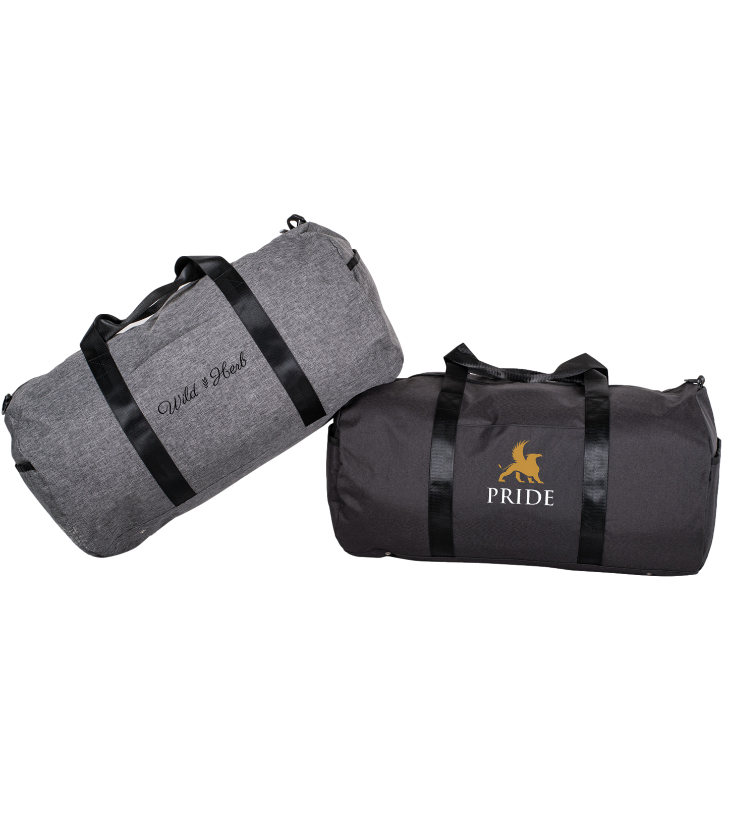 Black The Walker Duffel Bag