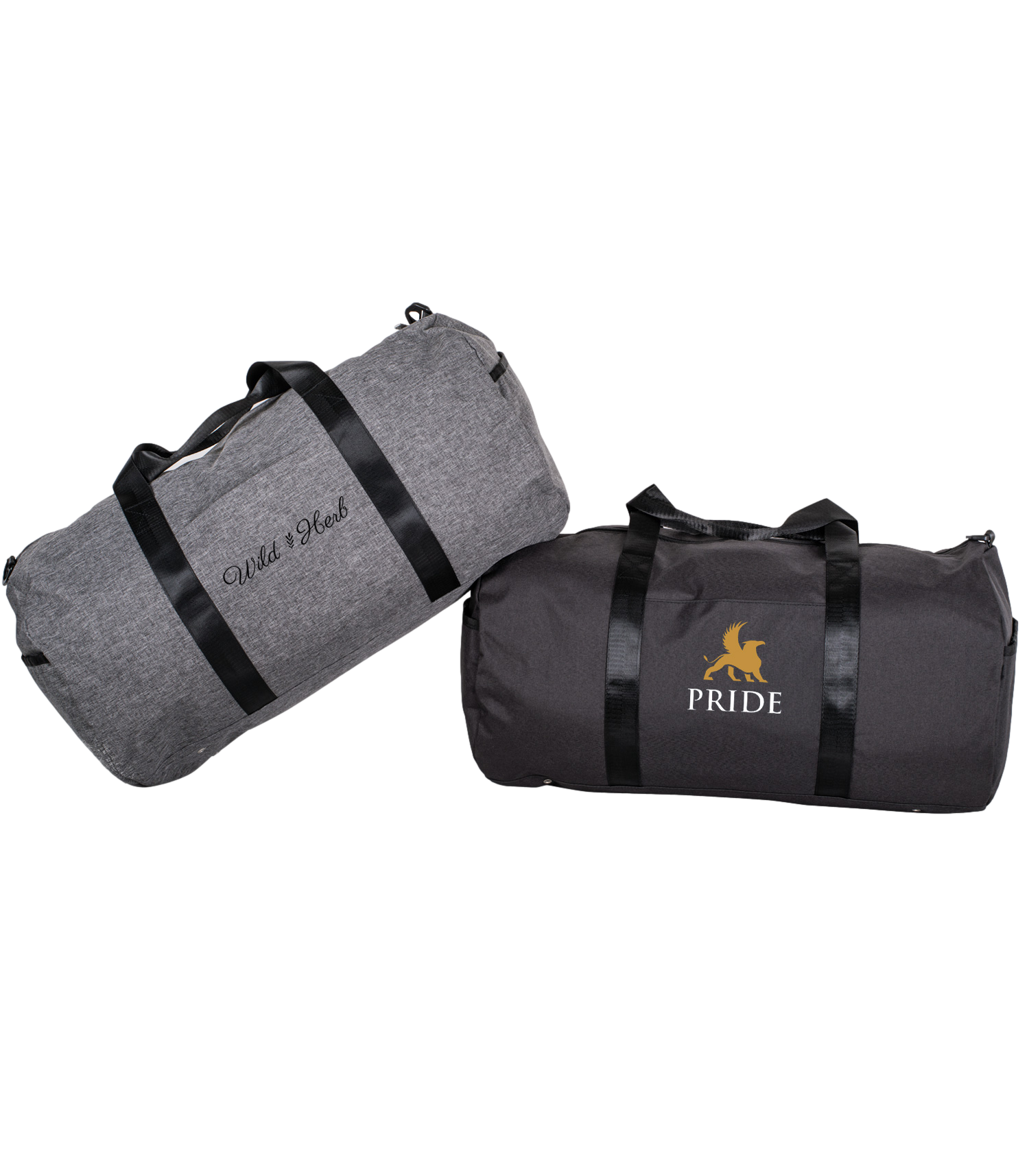 Black The Walker Duffel Bag