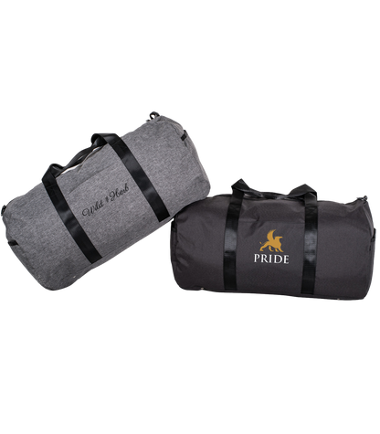 Black The Walker Duffel Bag