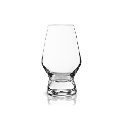 Viski® Raye Footed Crystal Scotch Glass