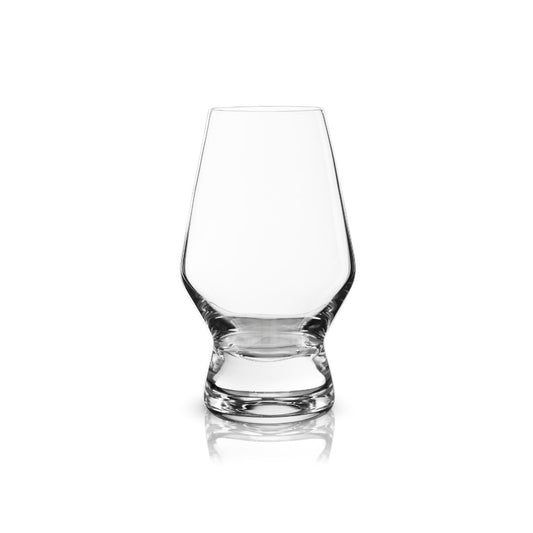 Viski® Raye Footed Crystal Scotch Glass