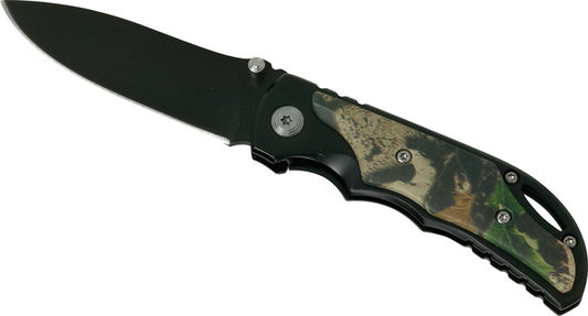 Bullseye Camo Knife
