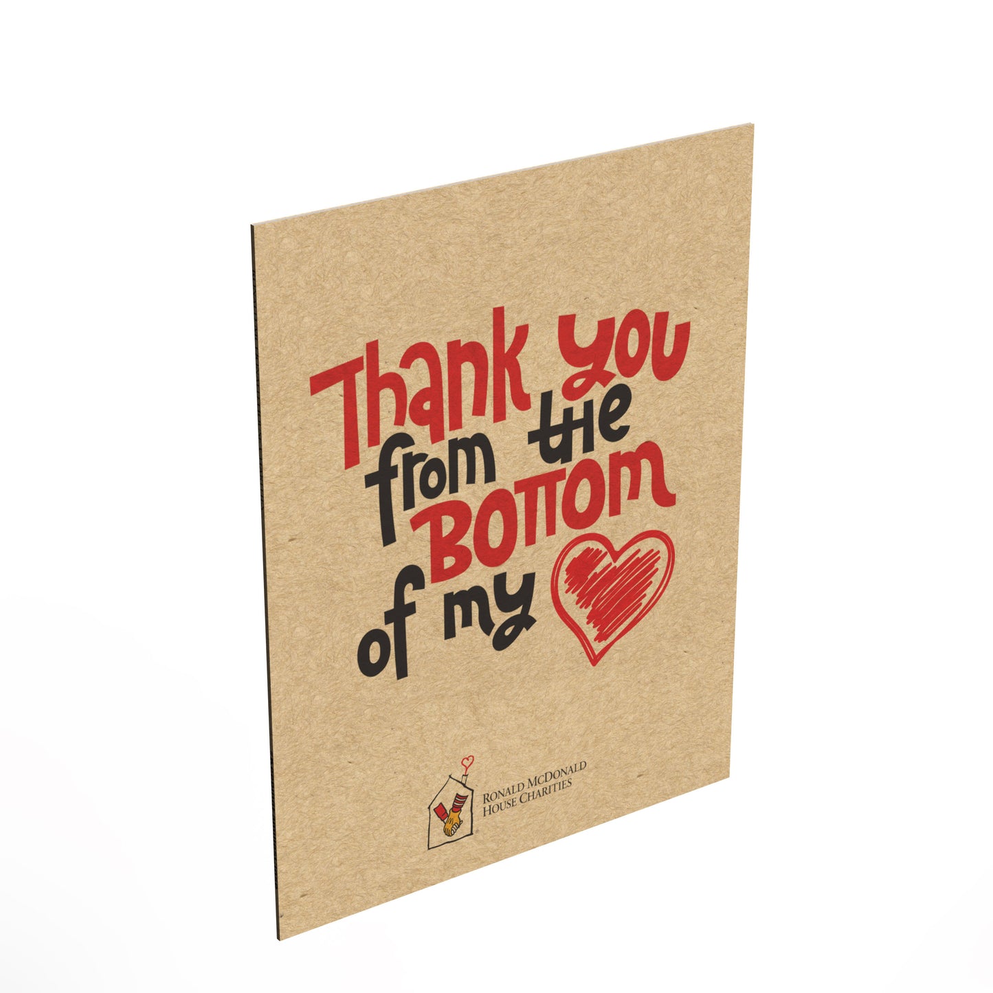 Mighty perfect bound notebook (7" x 9" with 56 pages)