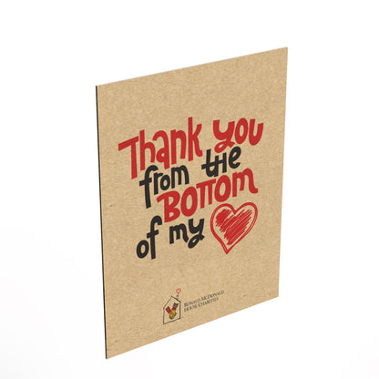 Mighty perfect bound notebook (7" x 9" with 56 pages)