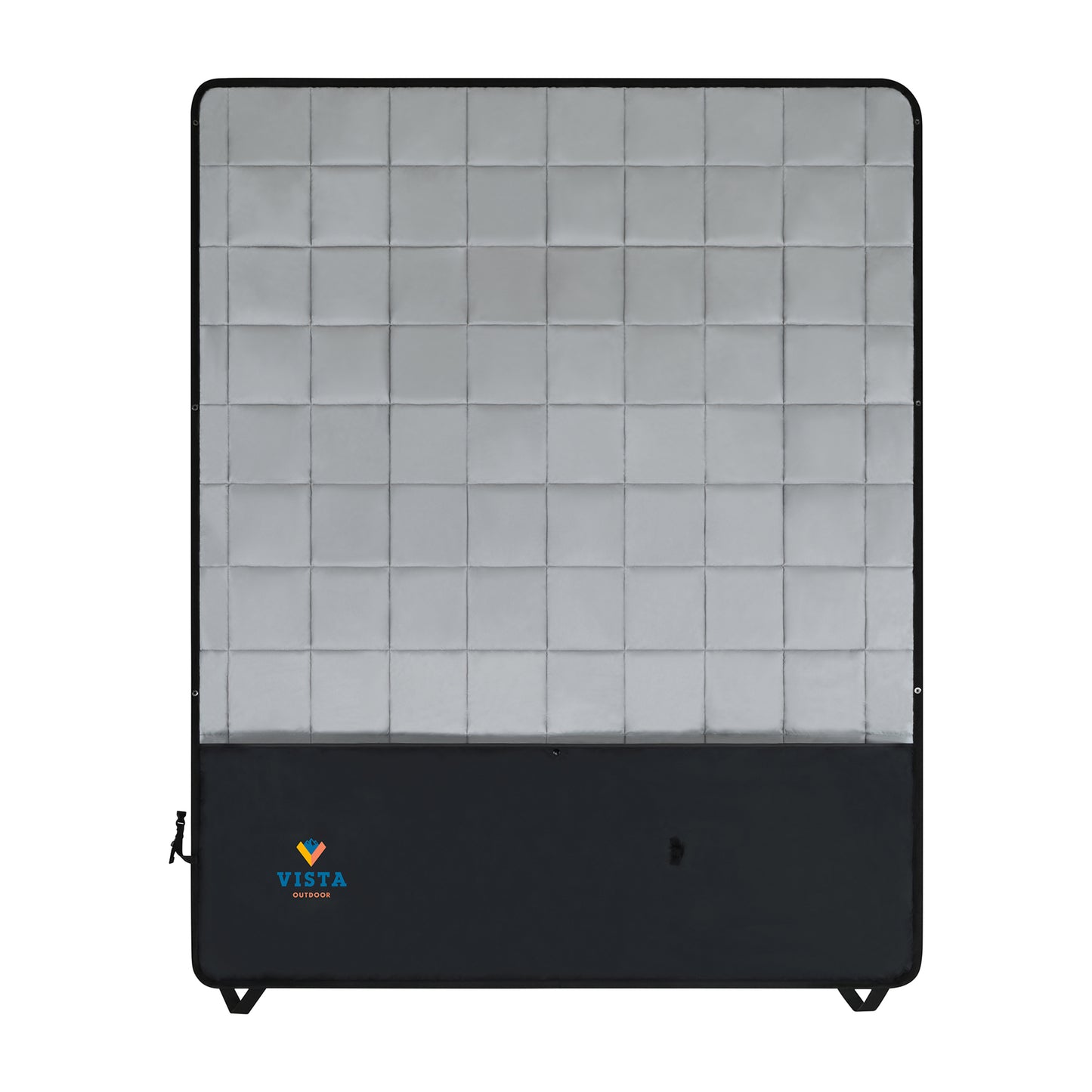 Black-Dark Grey Ridgeline Insulated Puffy Blanket