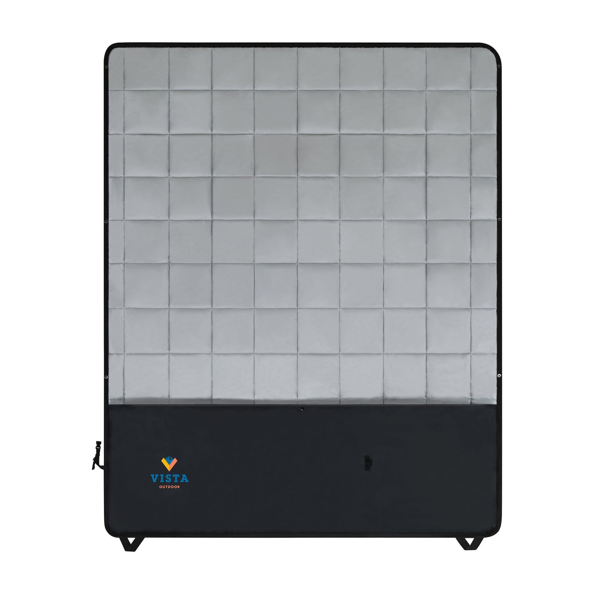 Black-Dark Grey Ridgeline Insulated Puffy Blanket