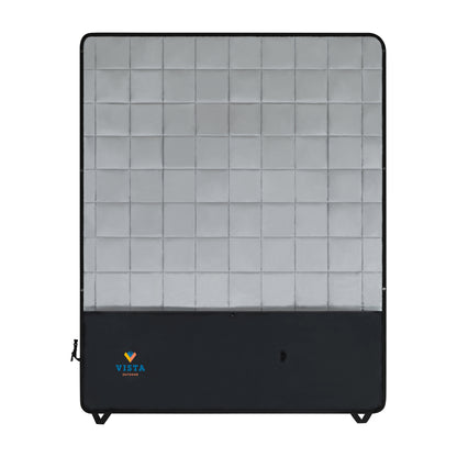 Black-Dark Grey Ridgeline Insulated Puffy Blanket