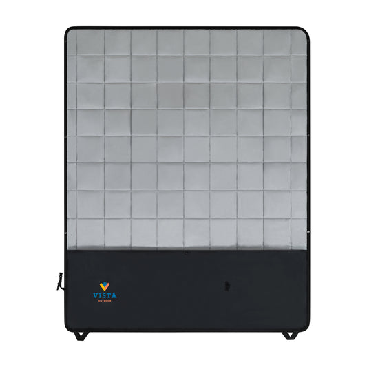 Black-Dark Grey Ridgeline Insulated Puffy Blanket