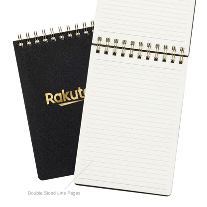 Muscovy Spiral Front Flip Journal