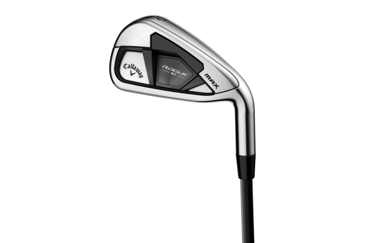 Callaway Rogue ST 24 Max Steel Irons
