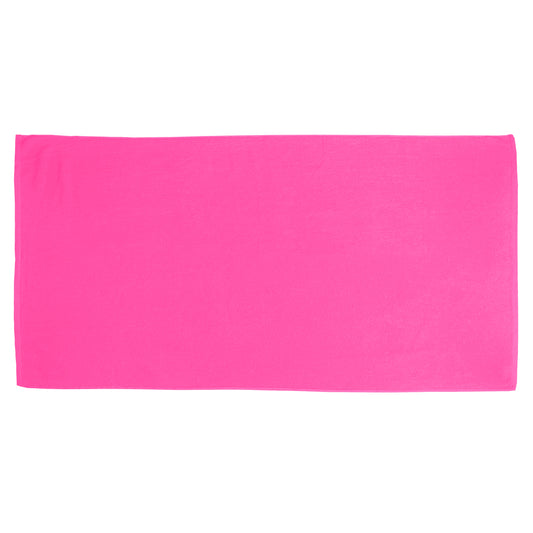 35" X 60" Velour Beach Towel