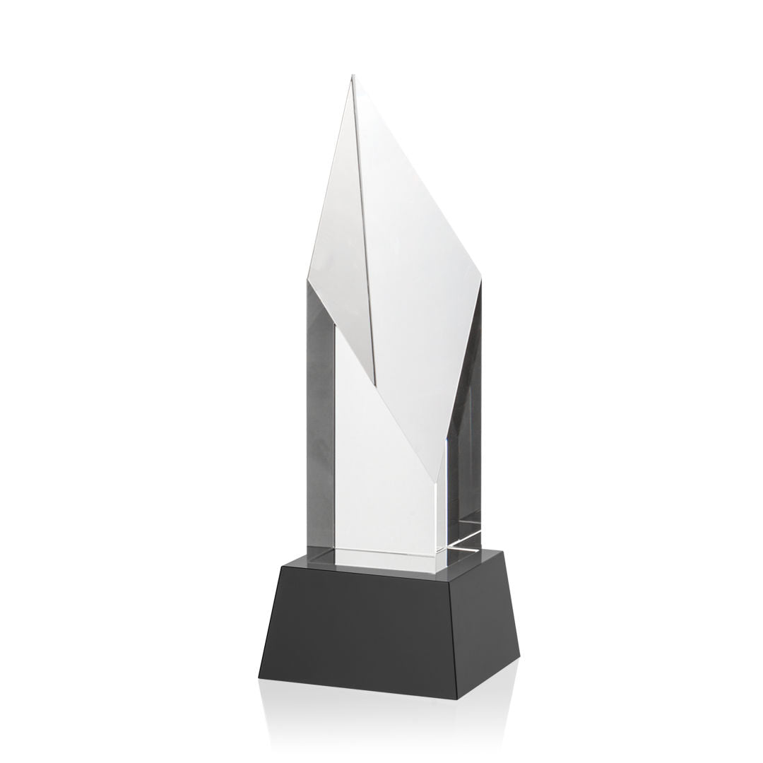 Vertex VividPrint™ Award on Base - Black