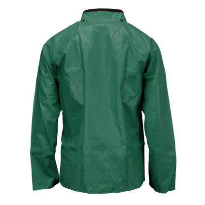 45SJ Magnum Jacket with Snaps - Green - Size 2X