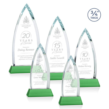Shildon Award on Newhaven - Green
