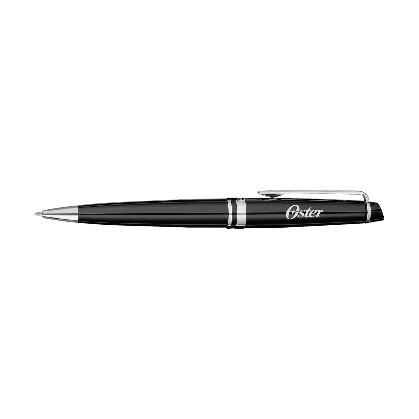 Black - Silver Trim Waterman Expert Ballpoint