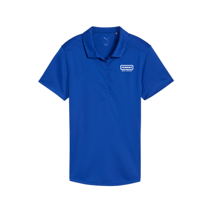 Puma Women's Solid Short Sleeve Polo