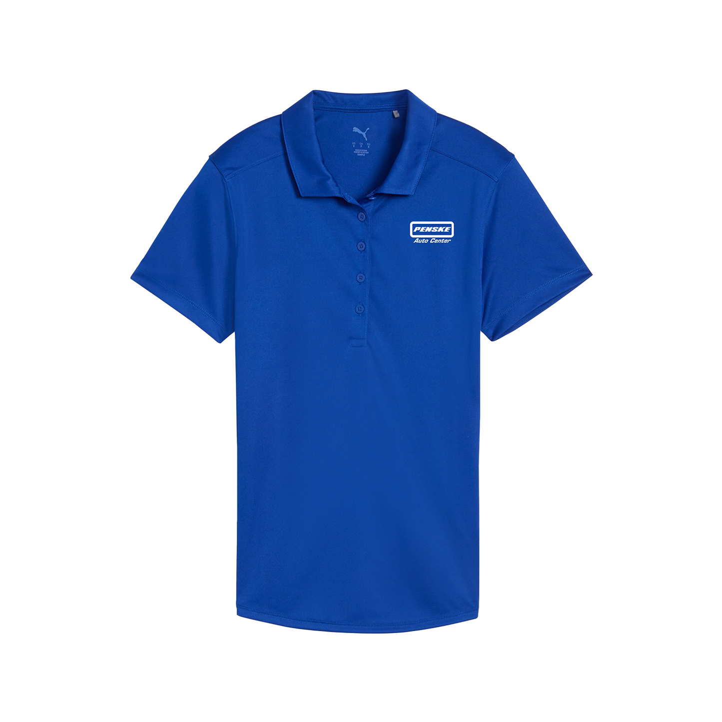 Puma Women's Solid Short Sleeve Polo