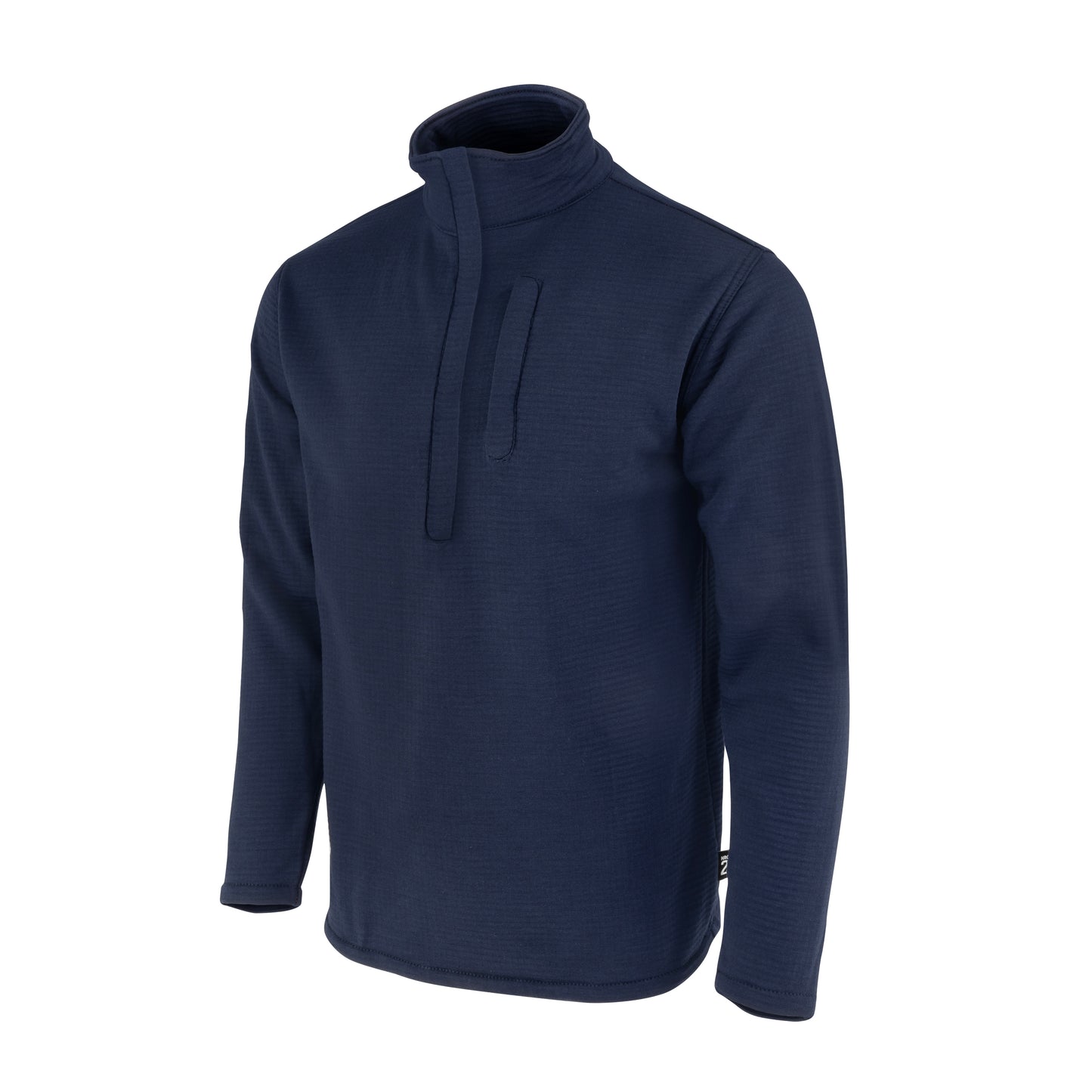 VPG9QZ PolarTec® Power Grid™ Fleece FR Quarter Zip Jacket - Navy - Size XL