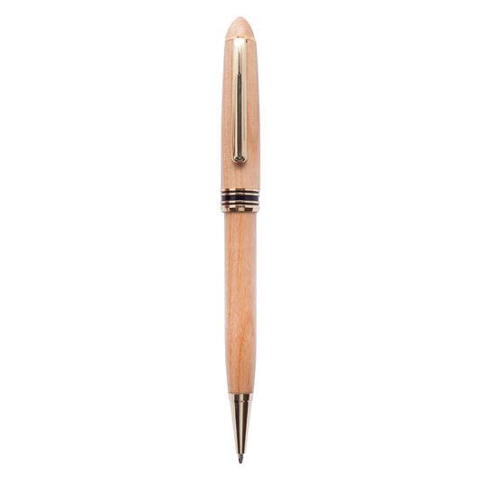 Wooden Illusion Twist Action Ballpoint Pen