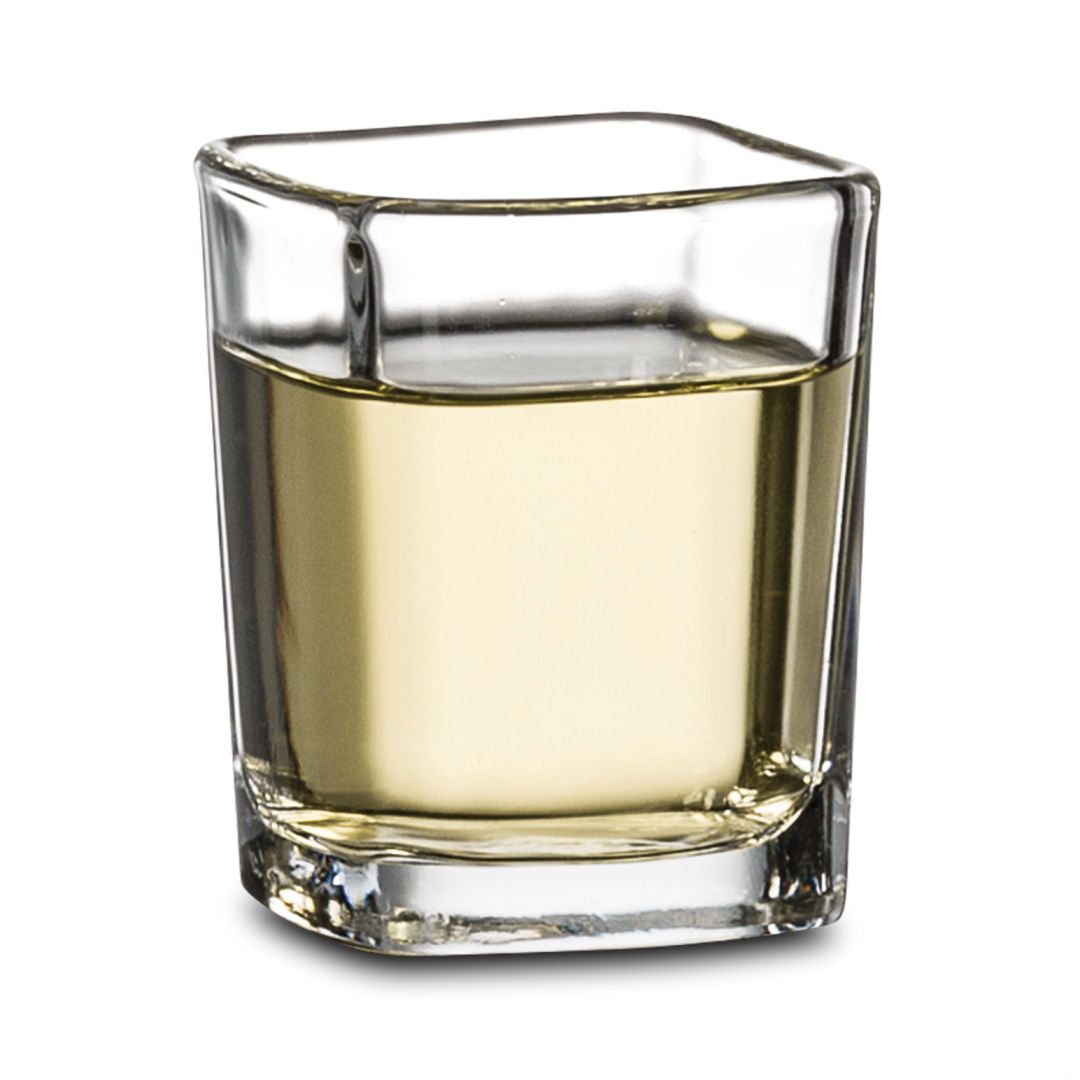 Amazon Shot Glass - Deep Etch