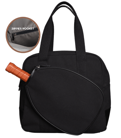 RallyReady Pickleball Tote Bag