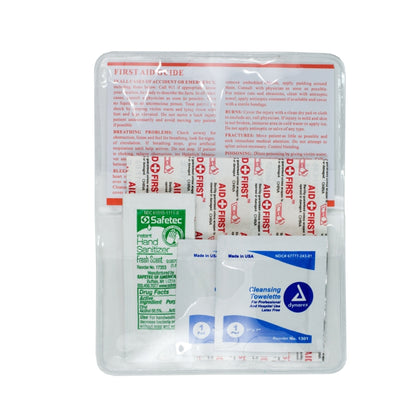 "MESS-NO-MORE" 8 Piece Stay Clean First Aid Kit