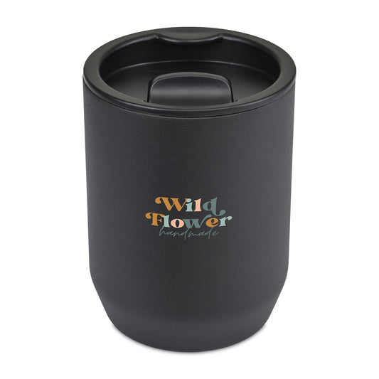 Black Aviana™ Rowan Recycled Wine Tumbler - 15 Oz.