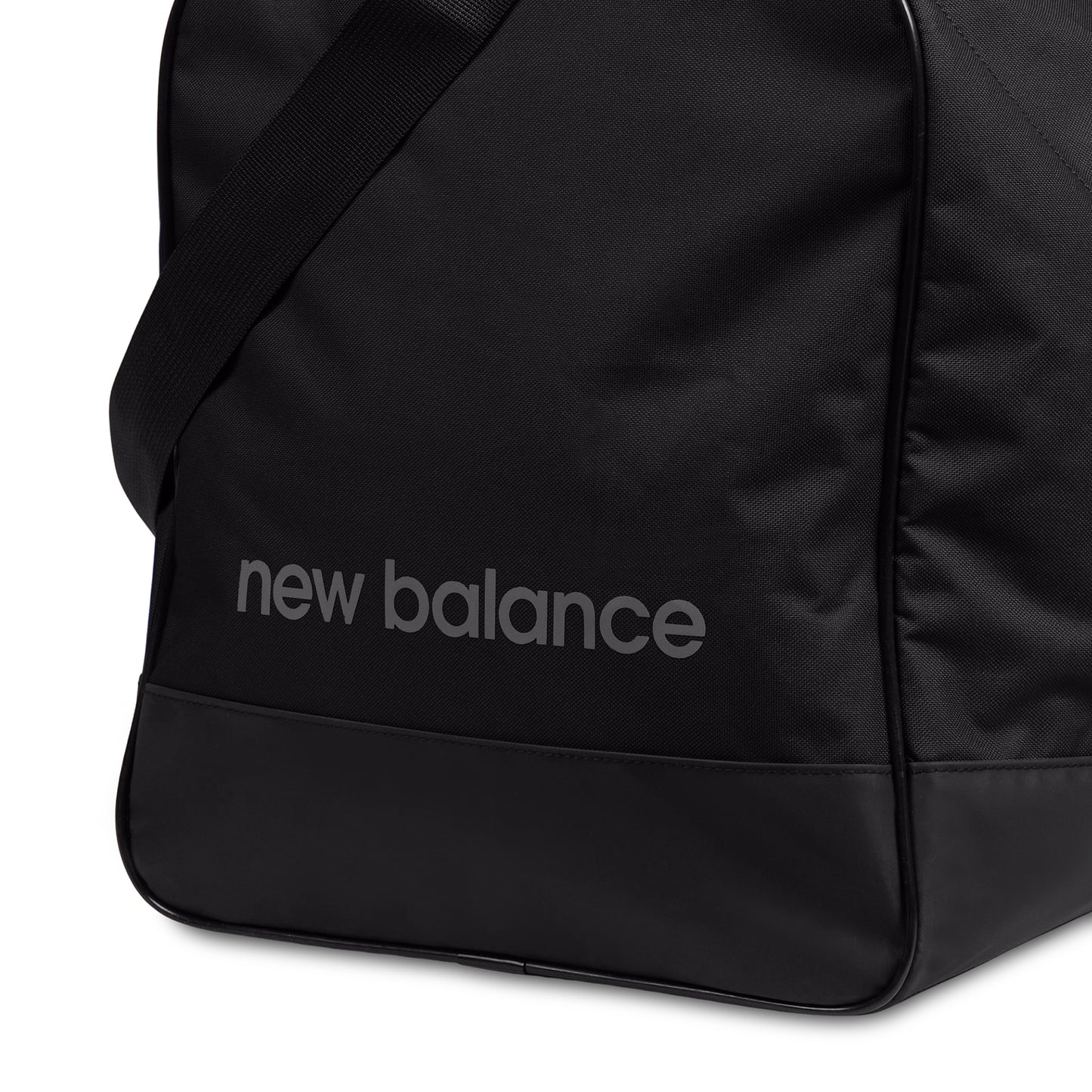 Black New Balance® Essentials Large Duffel