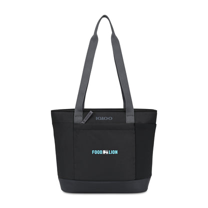 Black Igloo® Day Chiller 9 Can Tote Soft Cooler