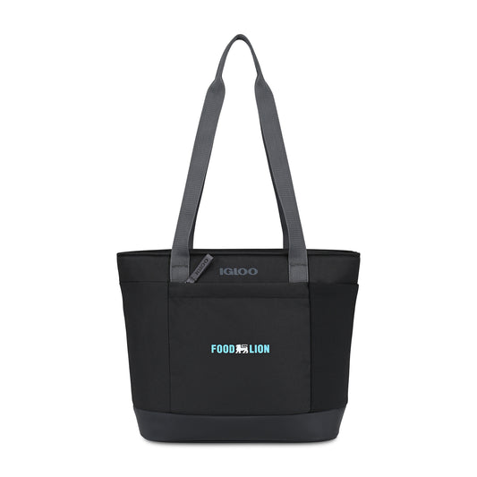 Black Igloo® Day Chiller 9 Can Tote Soft Cooler