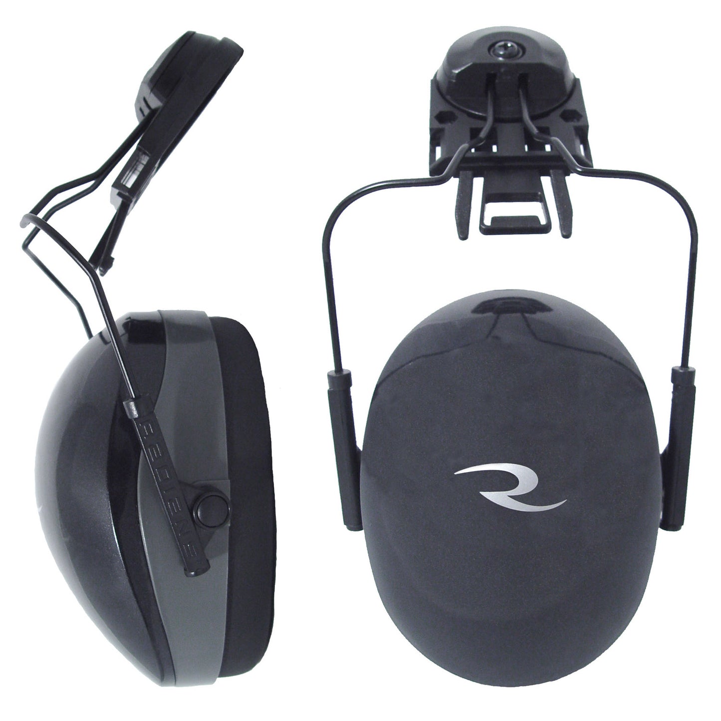 Cap Mount 26 Earmuff - Black