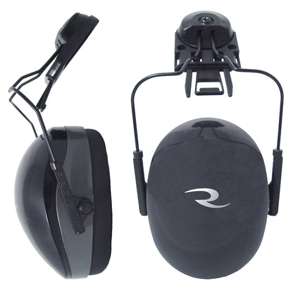 Cap Mount 26 Earmuff - Black