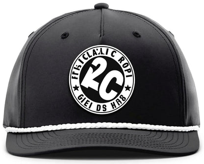 Five-Panel Classic Rope Cap - 258