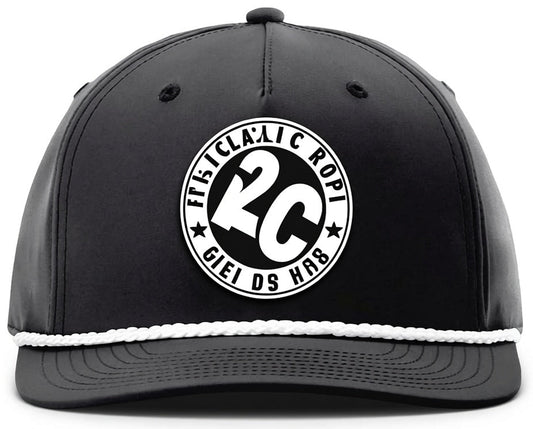 Five-Panel Classic Rope Cap - 258
