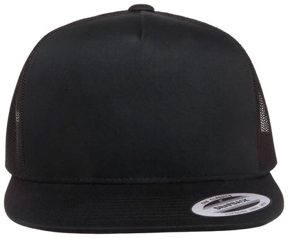 Five-Panel Classic Trucker Cap - 6006