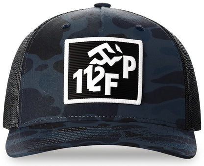 Five-Panel Printed Trucker Cap - 112PFP
