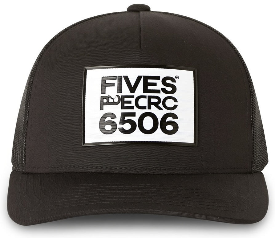 Five-Panel Retro Trucker Cap - 6506