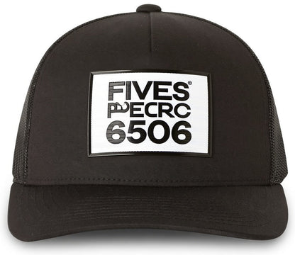 Five-Panel Retro Trucker Cap - 6506