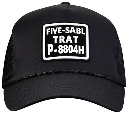 Five-Panel Trucker Cap - 8804H