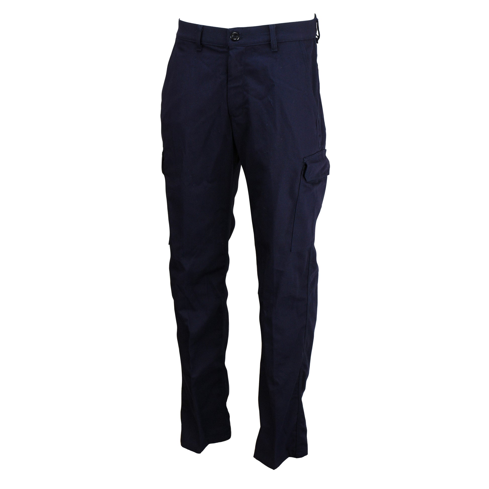 VU8PTC 8 oz Ultra-Soft FR Cargo Pant (CAT 2) - Navy - Size 42R
