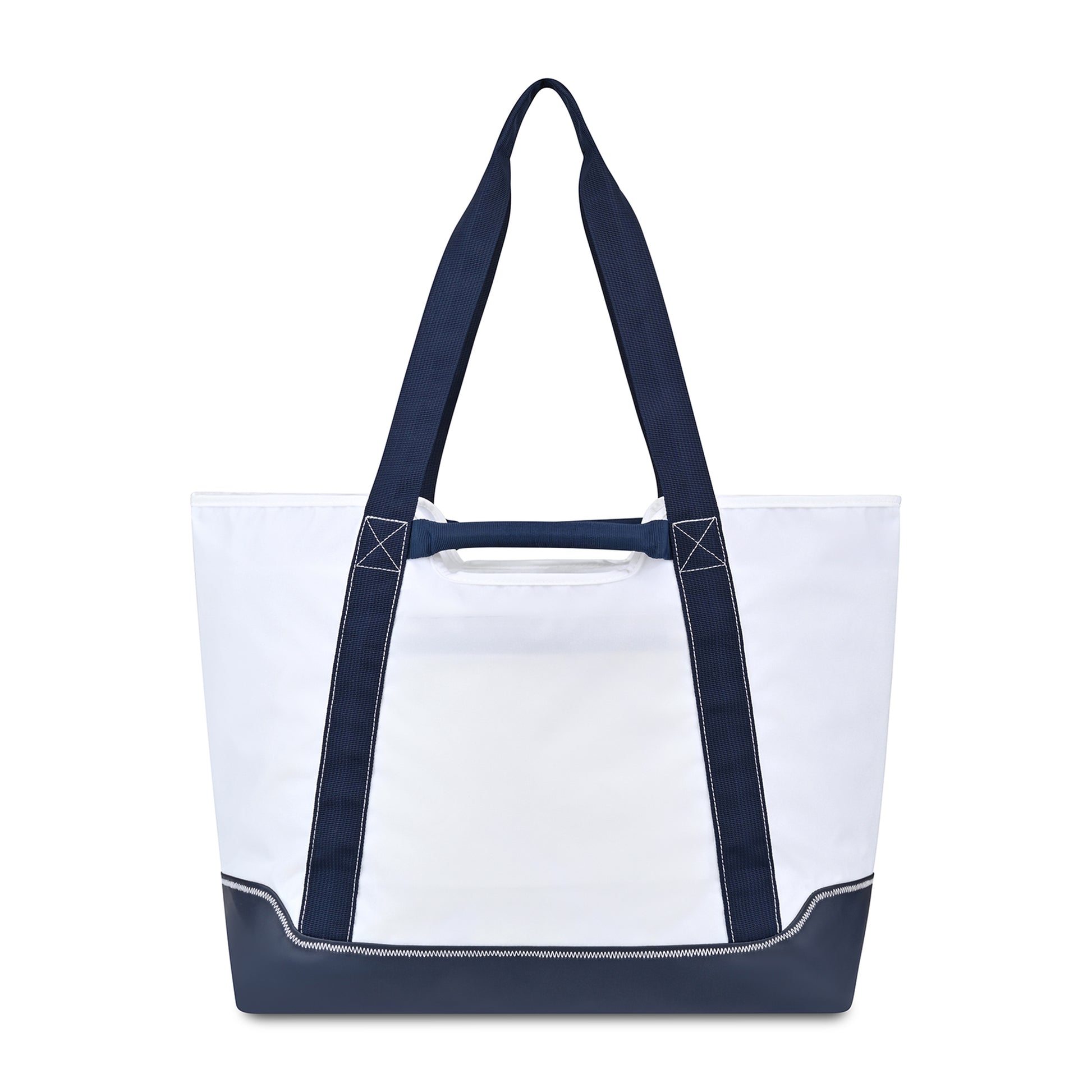 White Harborside Medium Boat Bag