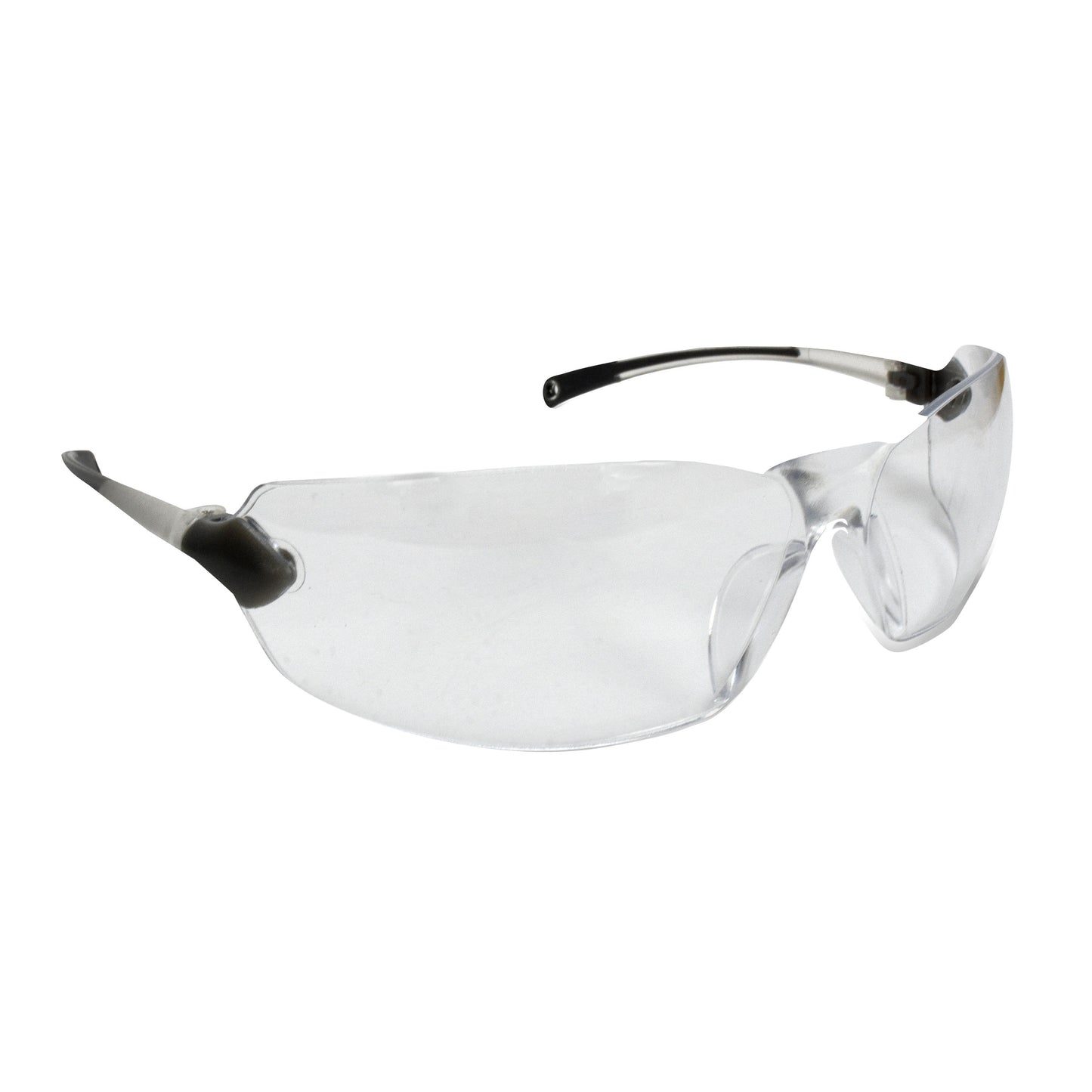 Balsamo™ Safety Eyewear - Clear/Gray Frame - Clear Lens