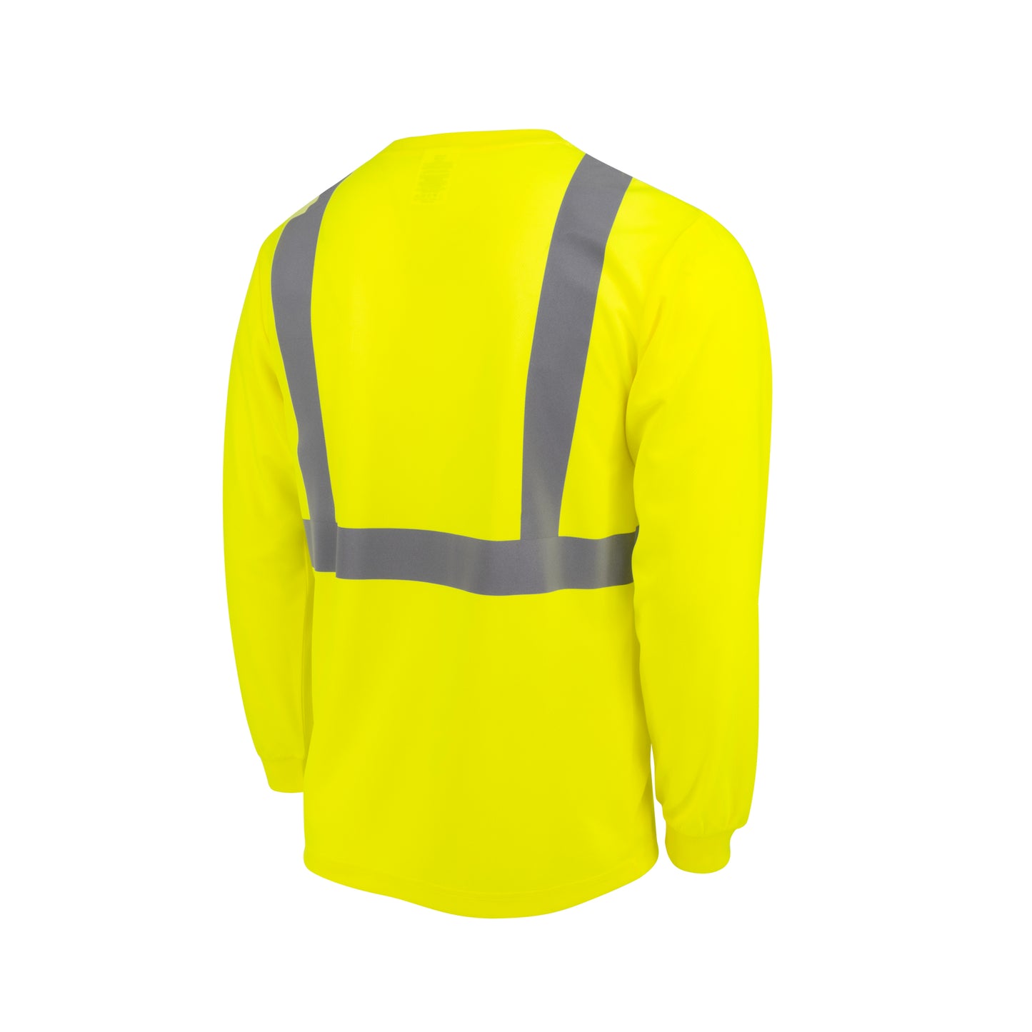 ST21-2 Class 2 Mesh Long Sleeve T-Shirt - Green - Size 2X