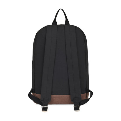 Black Ivy AWARE™ Recycled Cotton Laptop Backpack
