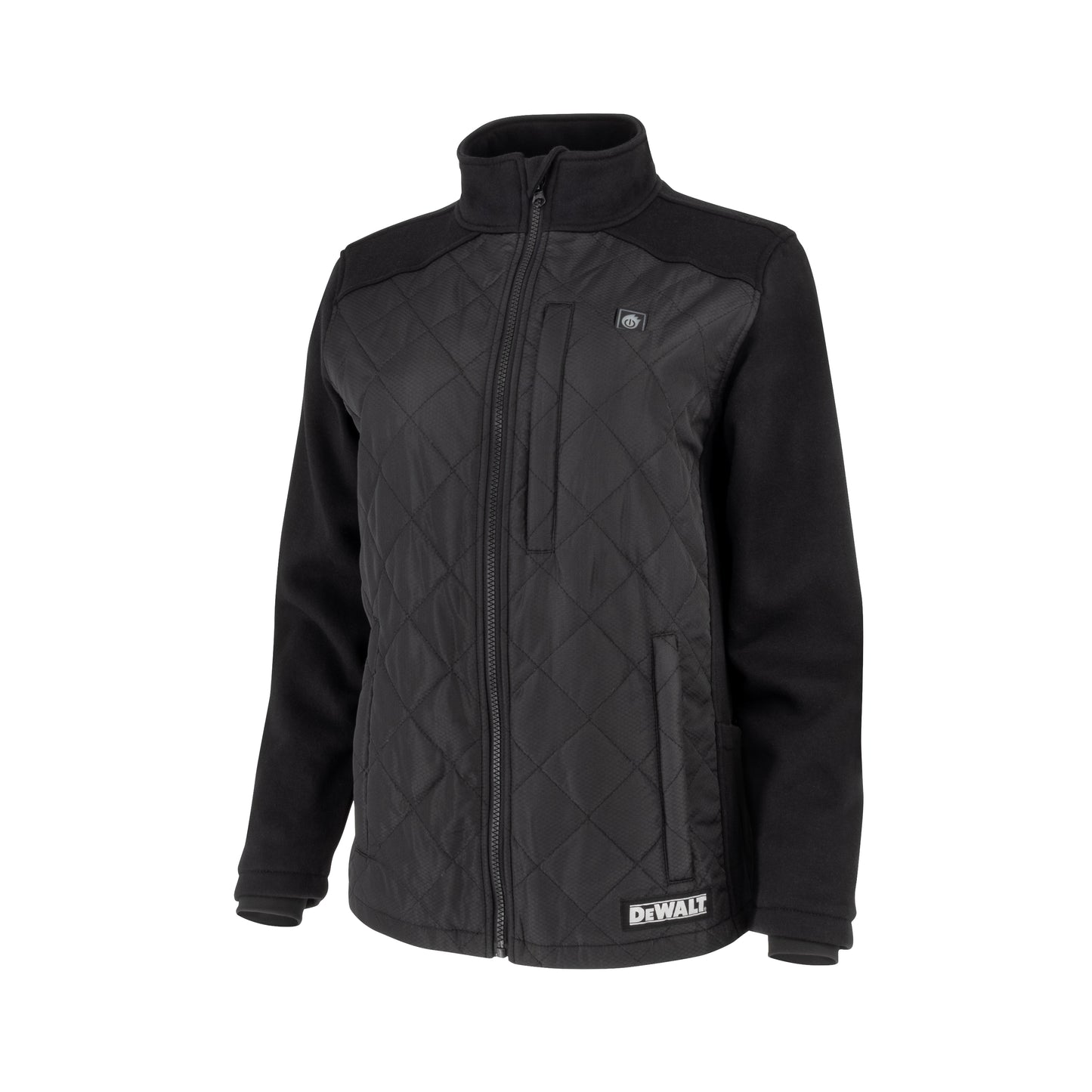 DCHJ102B Women's Heated Hybrid Jacket - Black - Size 2X - Kit