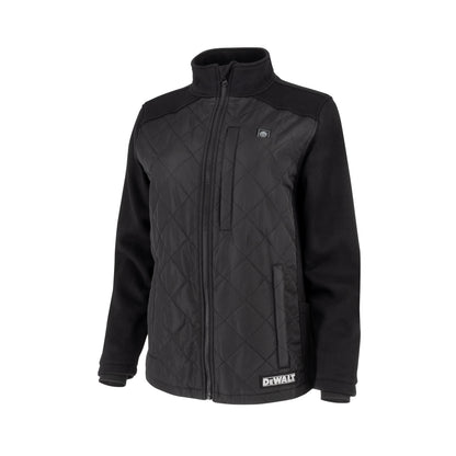 DCHJ102B Women's Heated Hybrid Jacket - Black - Size 2X - Kit