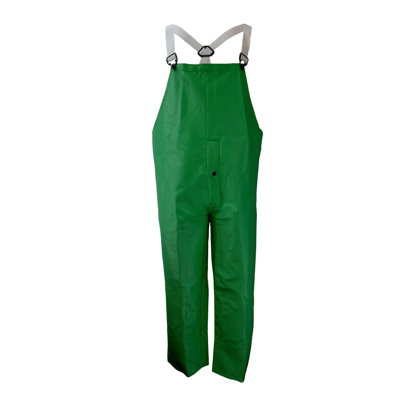 56BTF Dura Quilt Bib Trouser with Fly - Green - Size 4X
