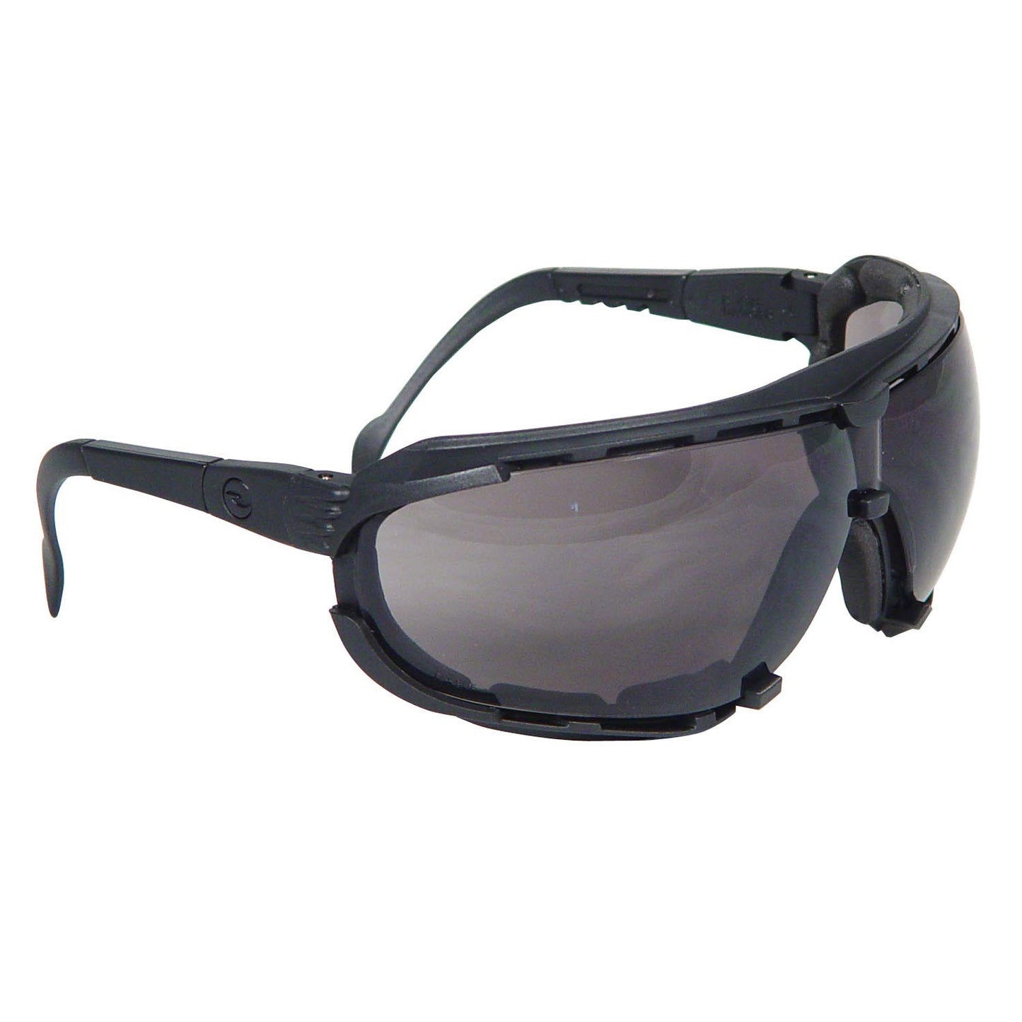 Dagger™ Foam Lined Safety Goggle - Black Frame - Clear Anti-Fog Lens
