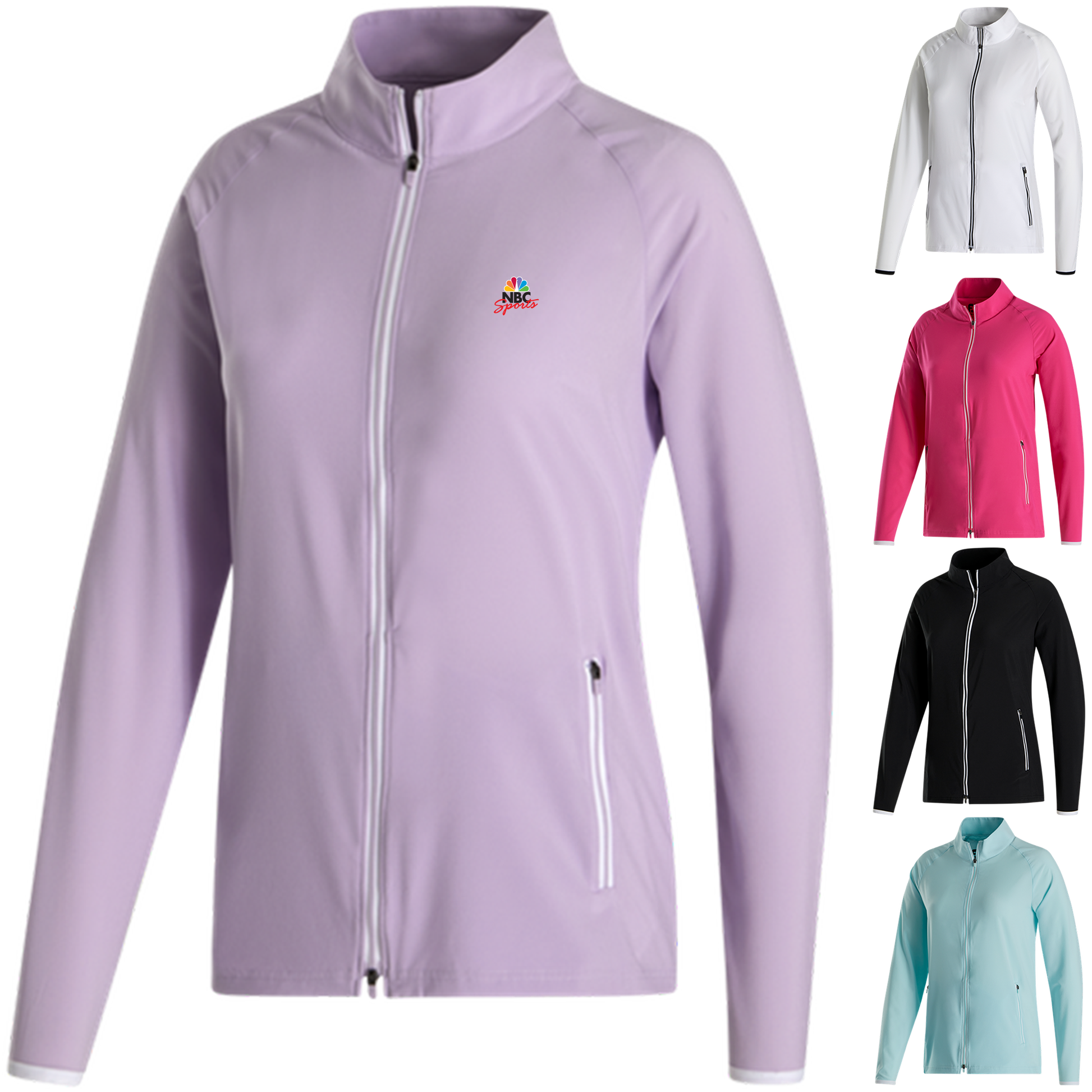 Black FootJoy Womens Lightweight Woven Jacket  - 2XL